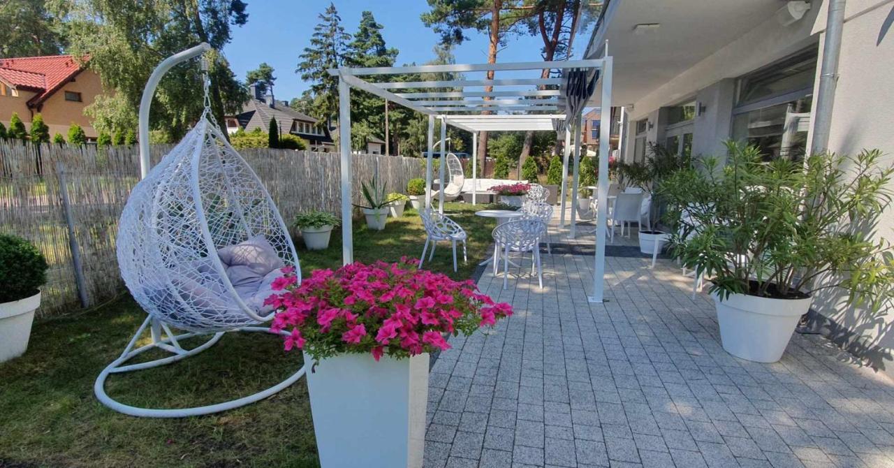 Majestique Otel Pobierowo Dış mekan fotoğraf
