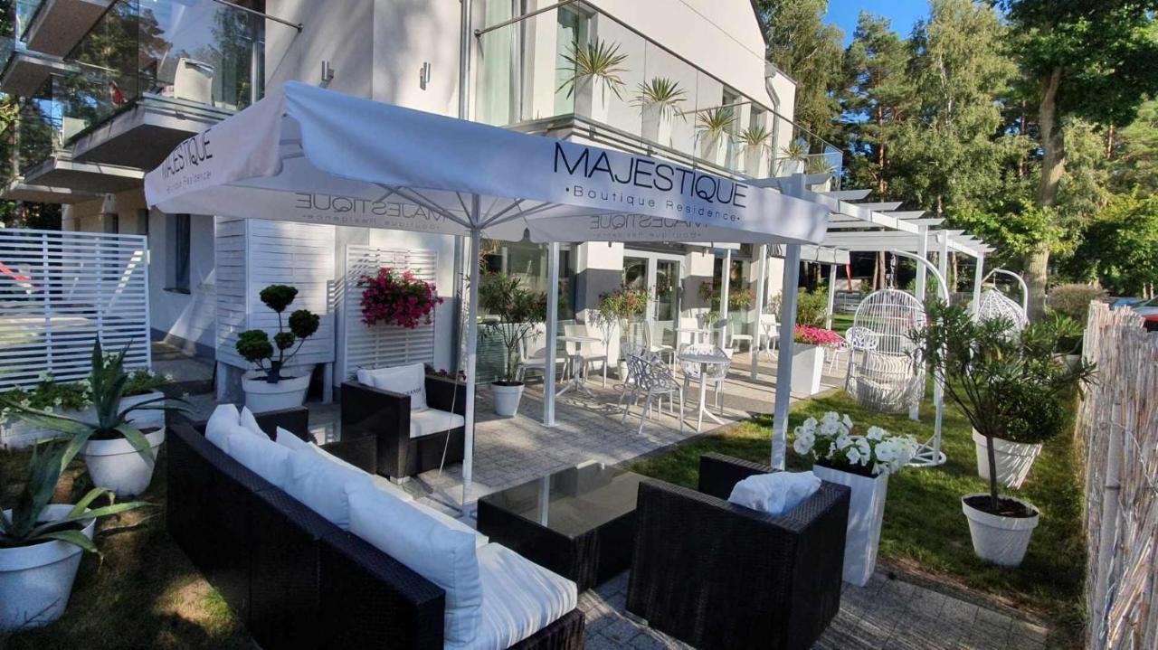 Majestique Otel Pobierowo Dış mekan fotoğraf