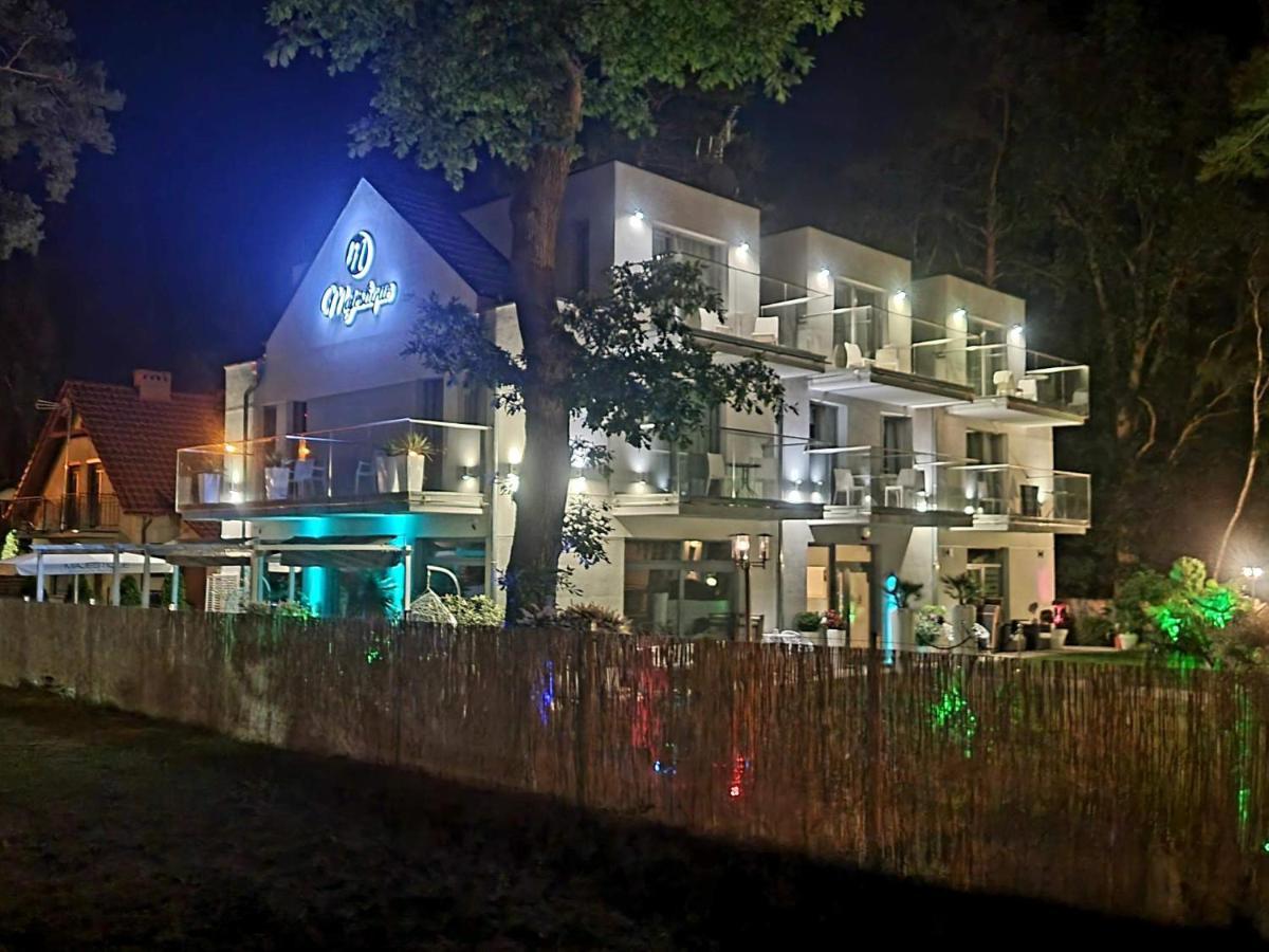 Majestique Otel Pobierowo Dış mekan fotoğraf