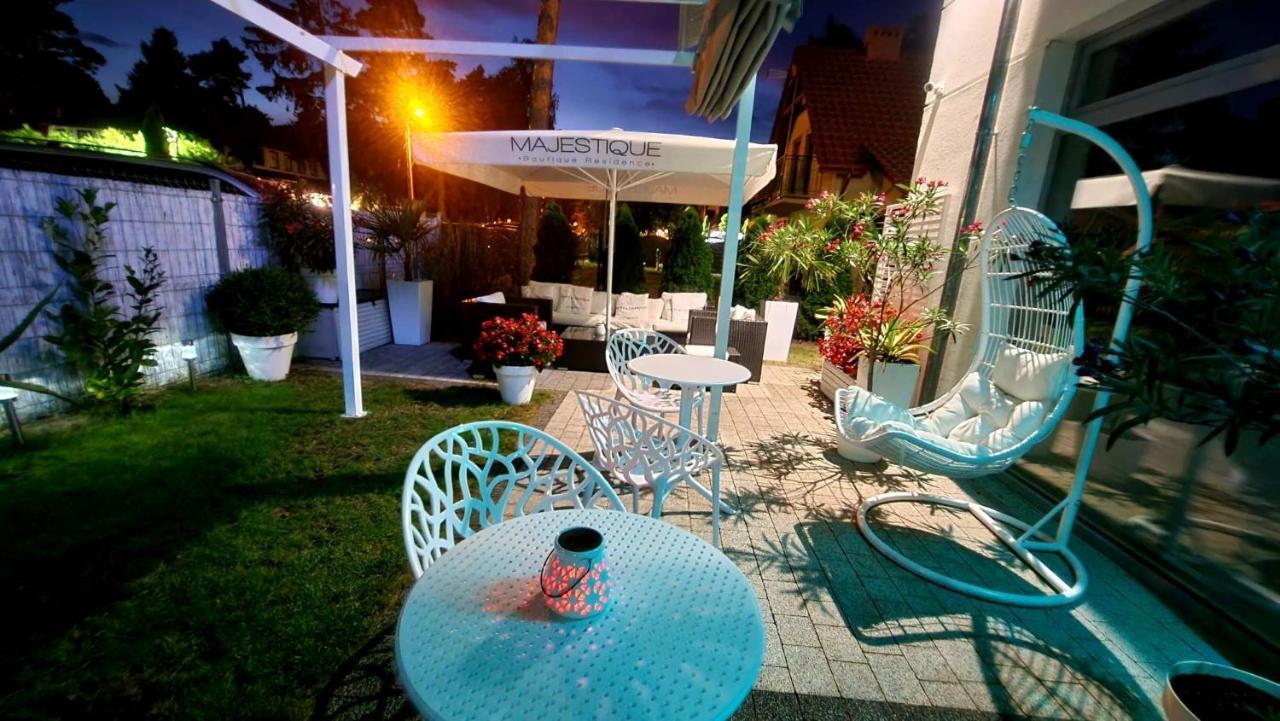 Majestique Otel Pobierowo Dış mekan fotoğraf