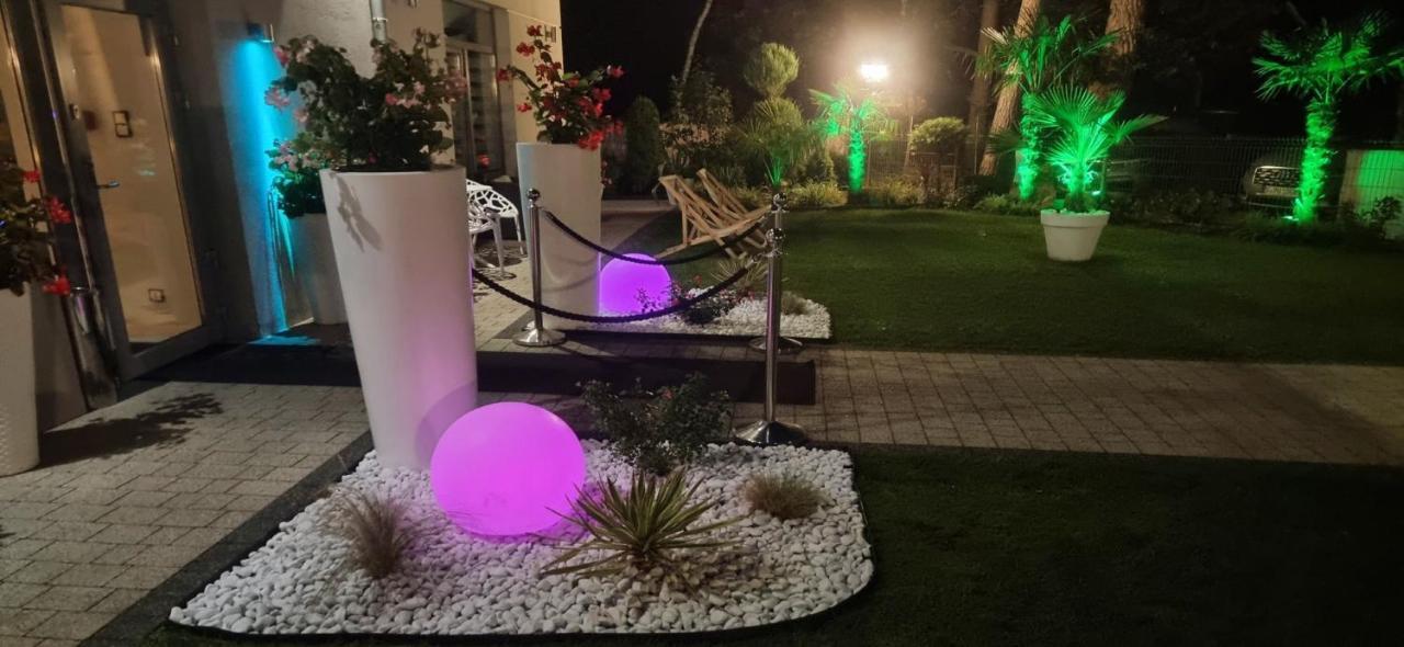 Majestique Otel Pobierowo Dış mekan fotoğraf