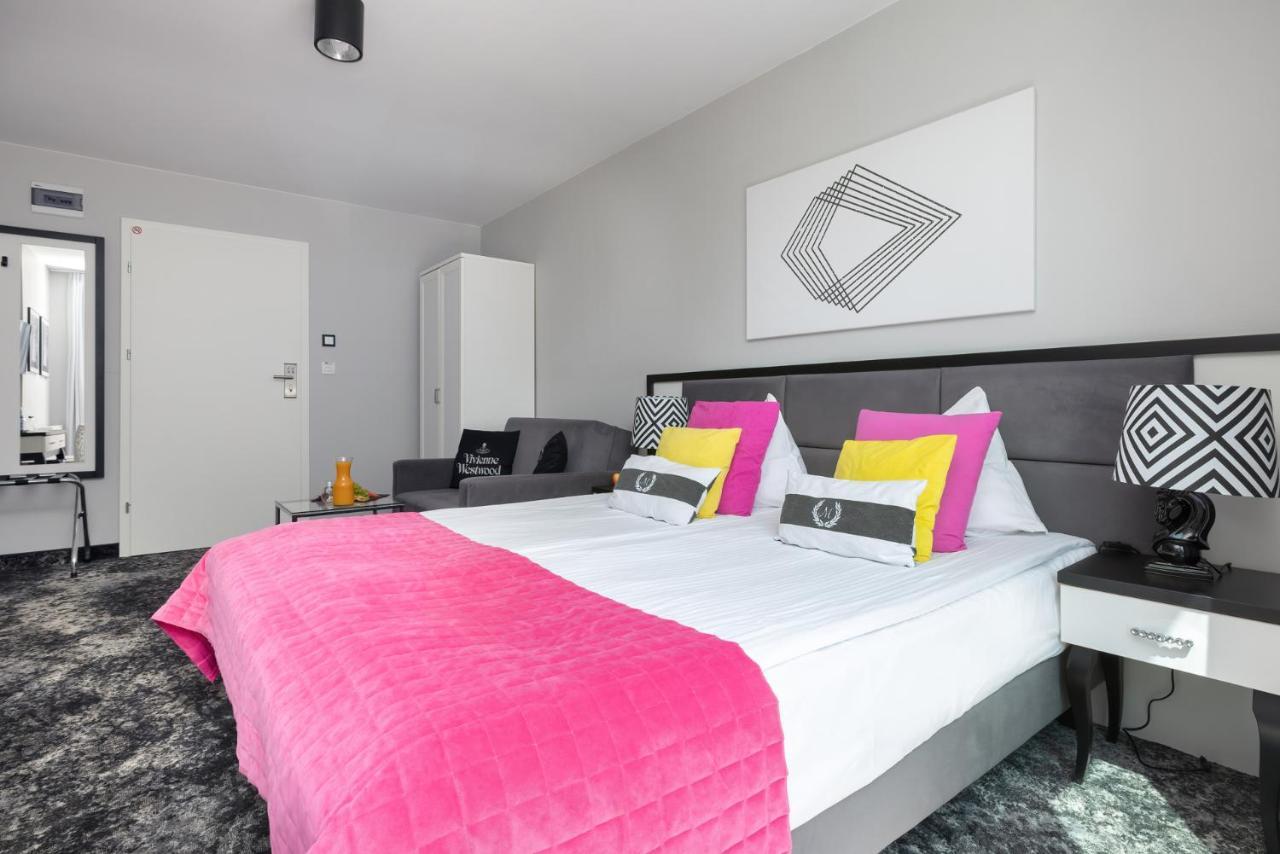 Majestique Otel Pobierowo Dış mekan fotoğraf