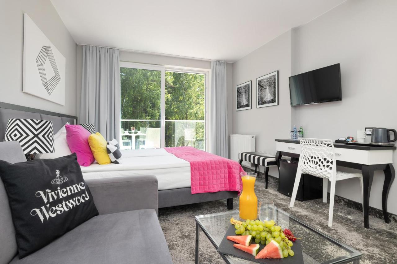 Majestique Otel Pobierowo Dış mekan fotoğraf