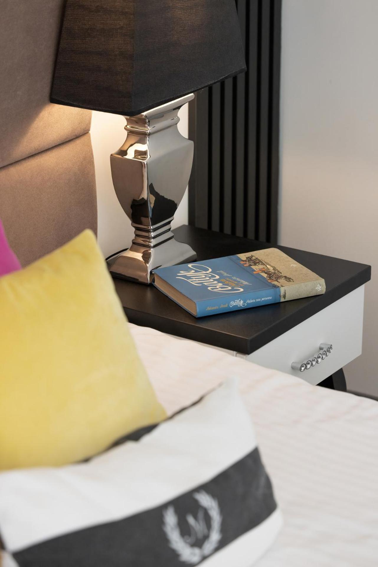 Majestique Otel Pobierowo Dış mekan fotoğraf