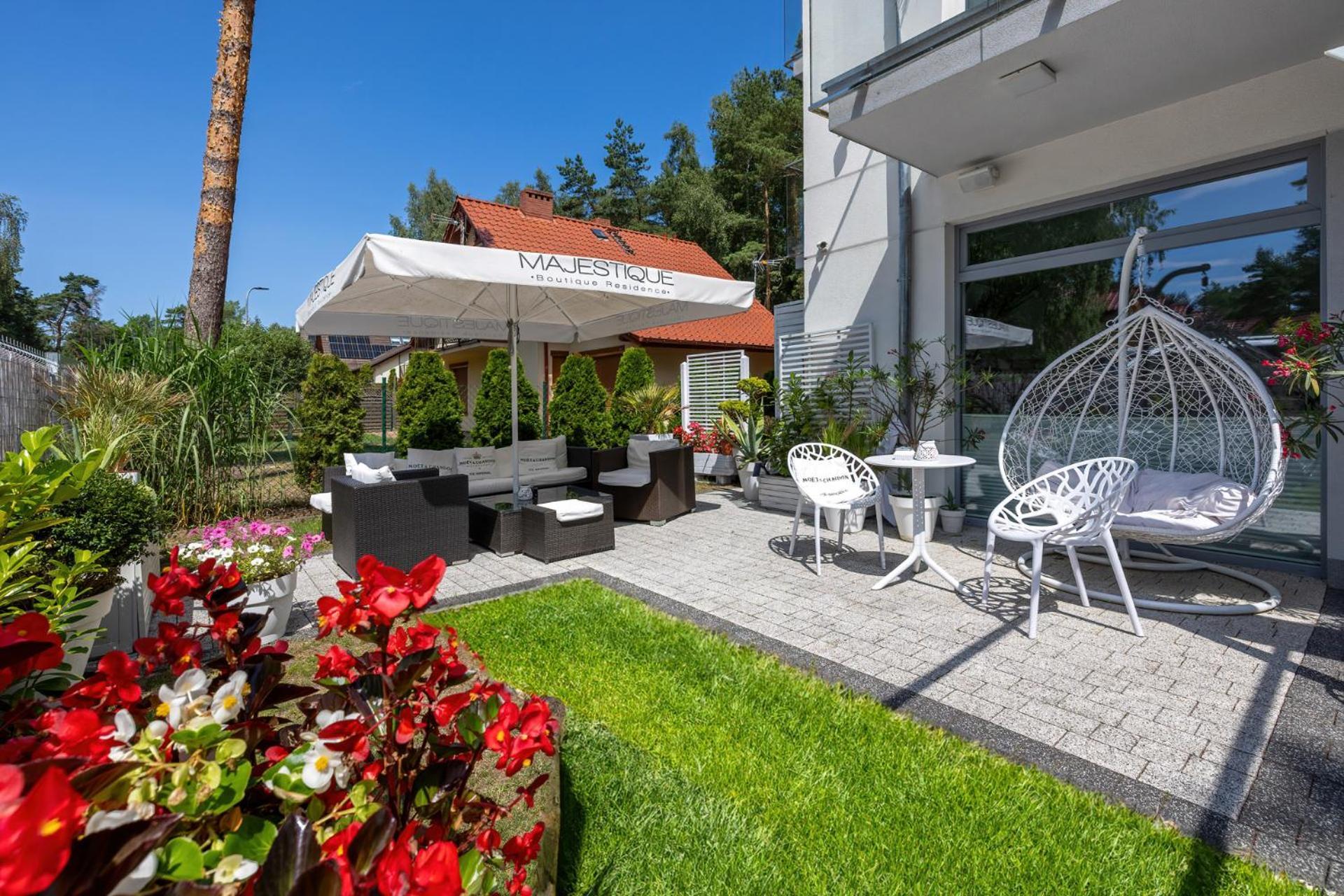 Majestique Otel Pobierowo Dış mekan fotoğraf