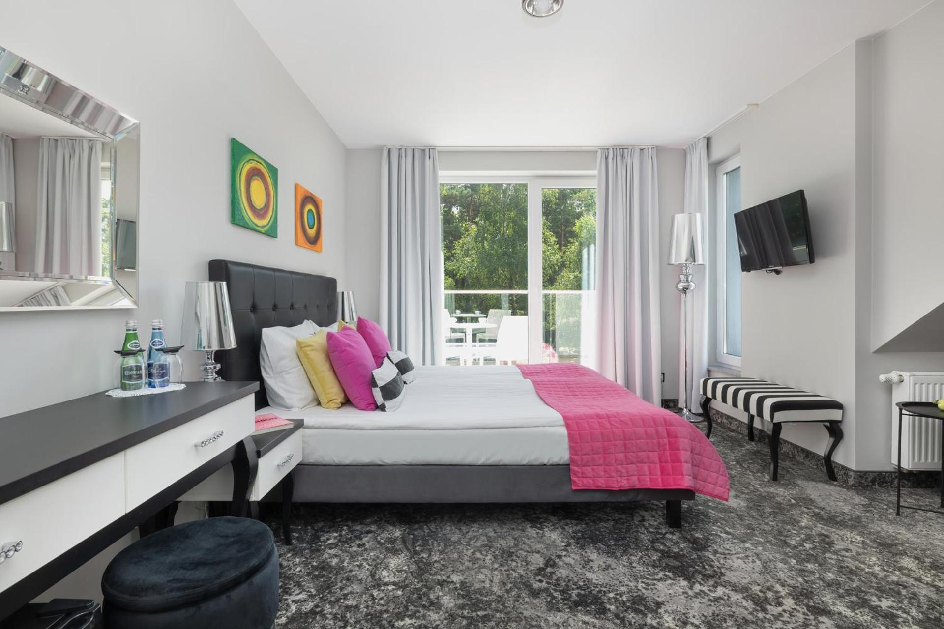 Majestique Otel Pobierowo Oda fotoğraf