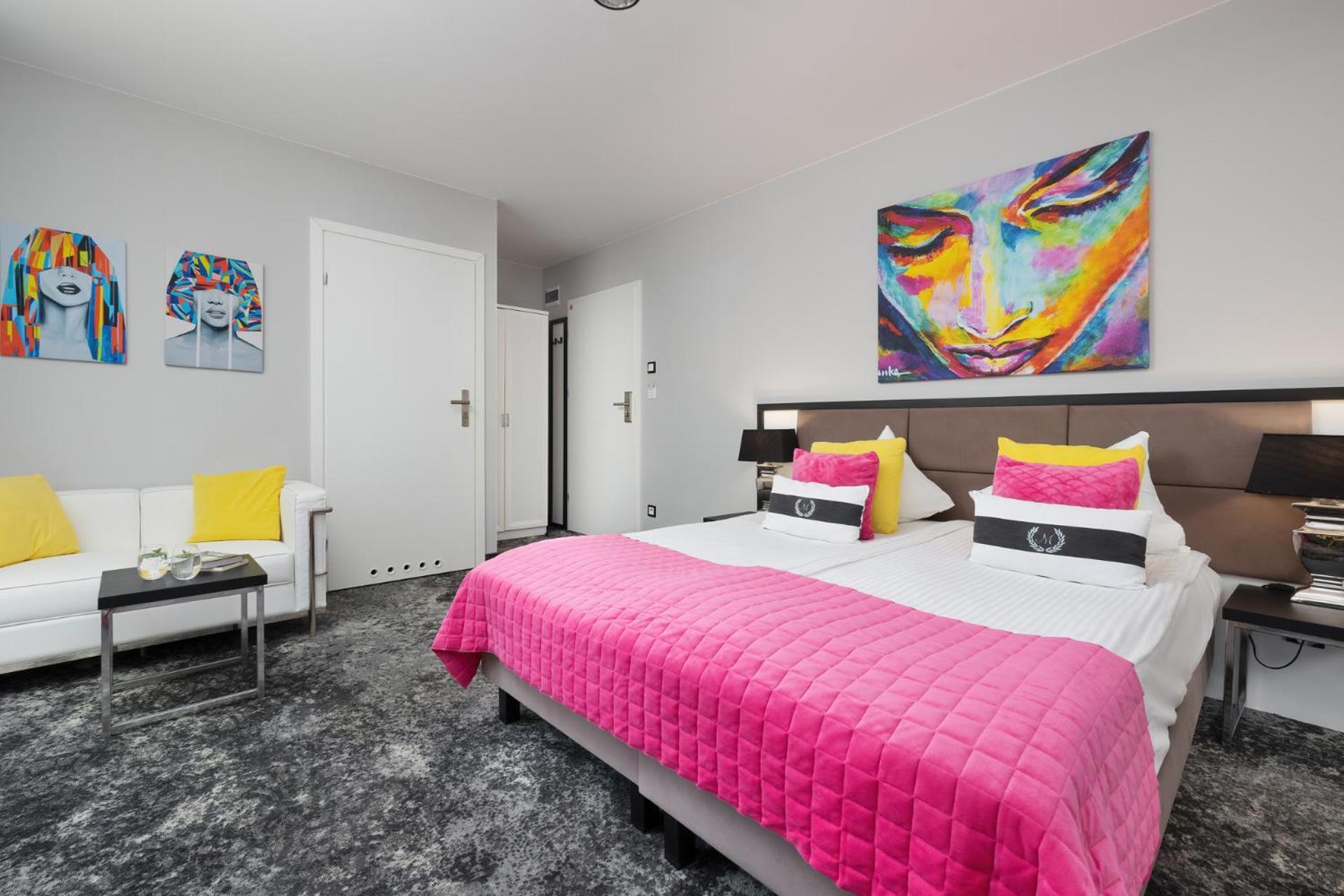 Majestique Otel Pobierowo Dış mekan fotoğraf