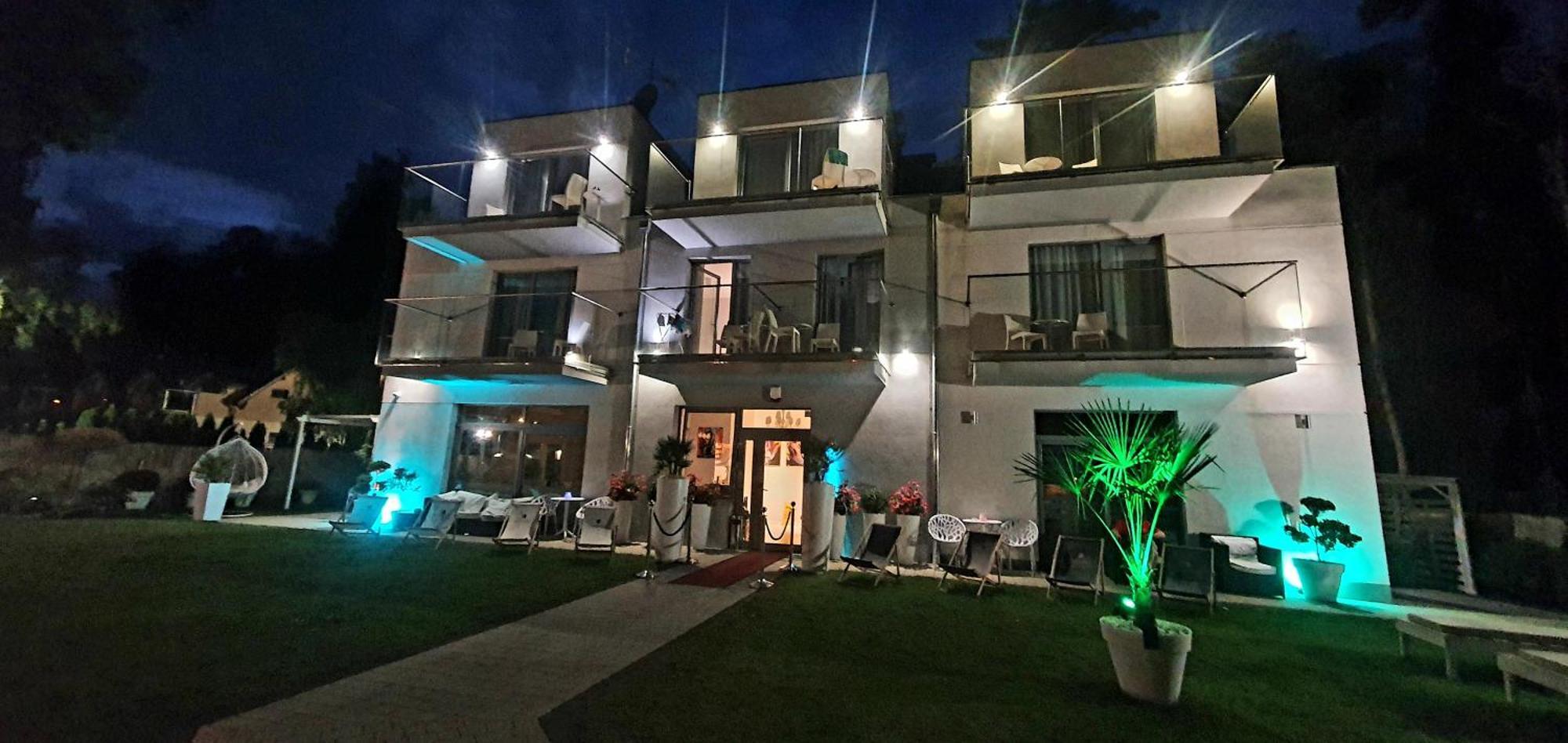 Majestique Otel Pobierowo Dış mekan fotoğraf