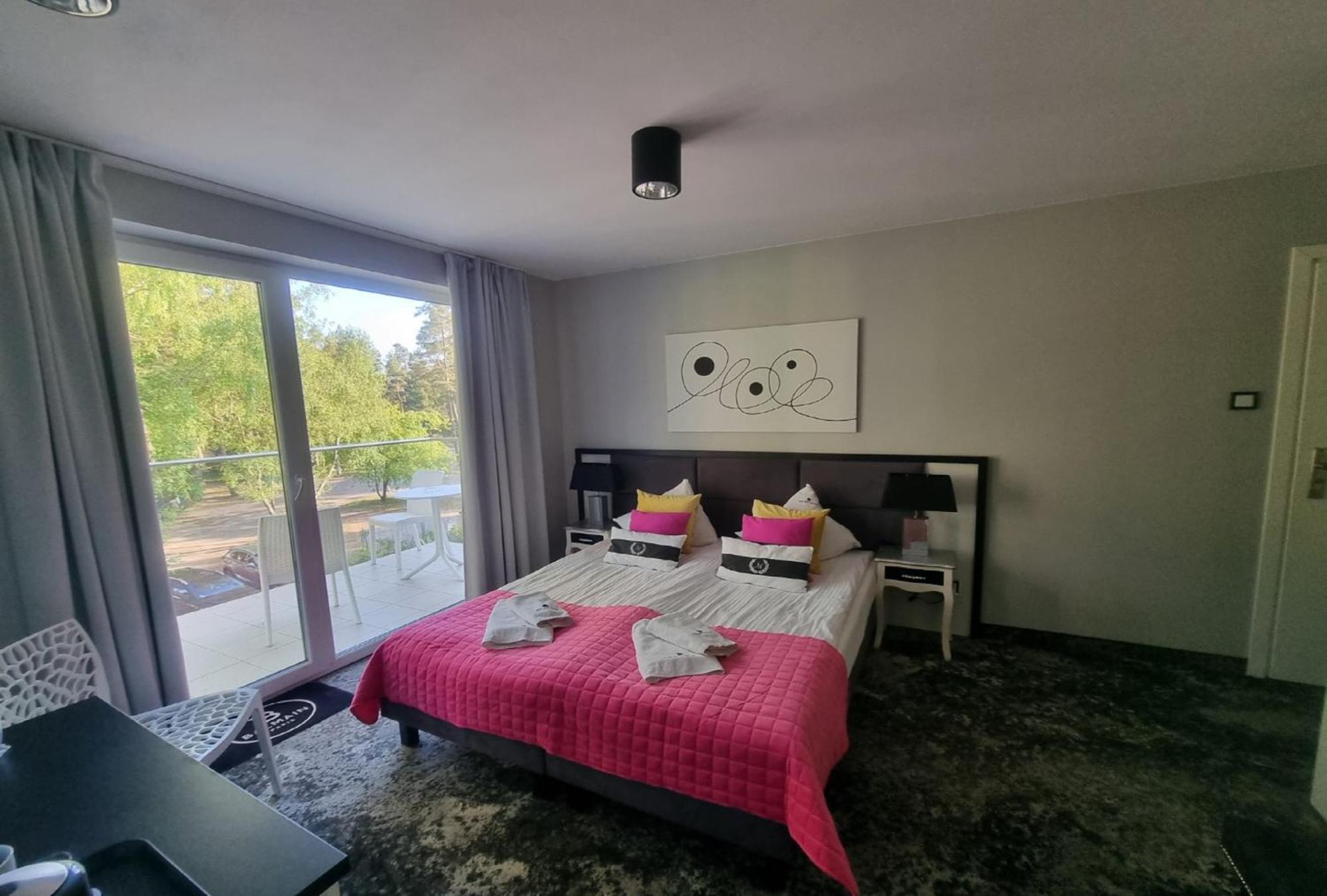 Majestique Otel Pobierowo Oda fotoğraf
