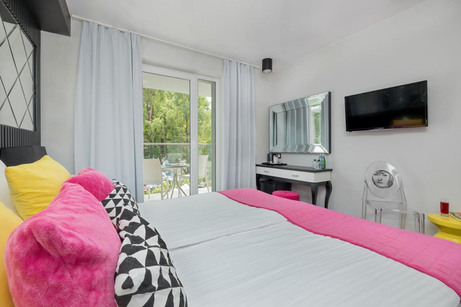Majestique Otel Pobierowo Oda fotoğraf