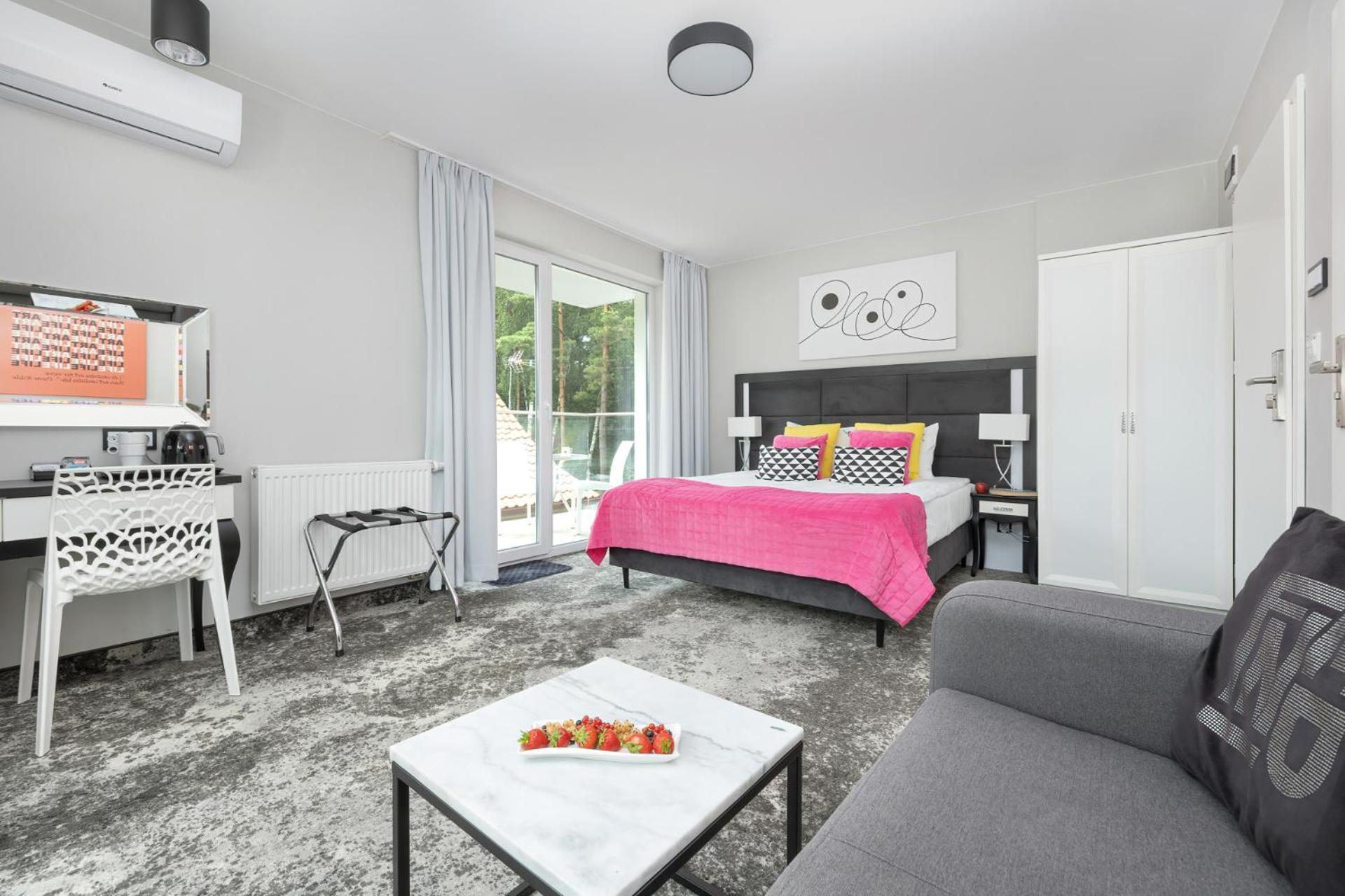 Majestique Otel Pobierowo Oda fotoğraf