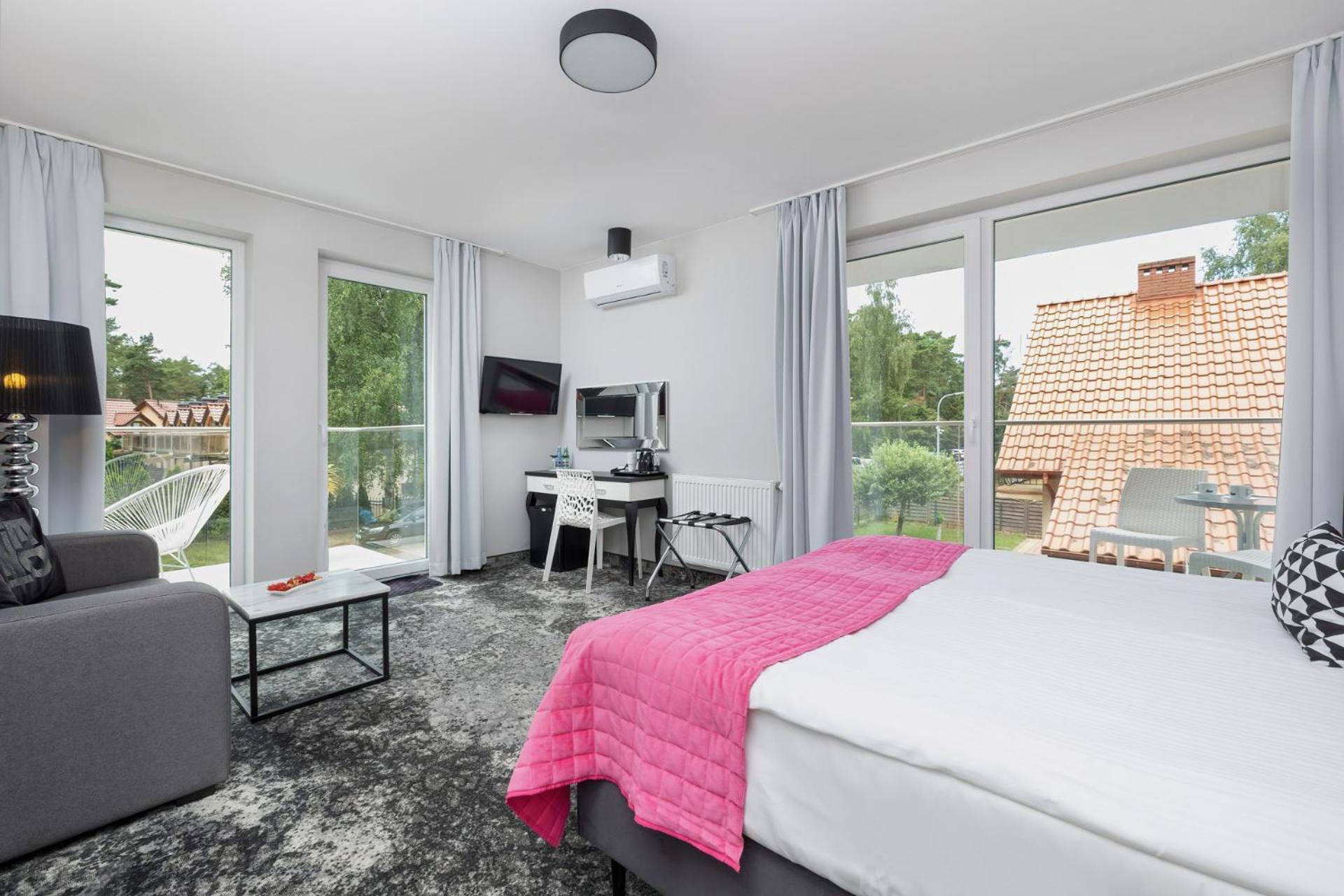Majestique Otel Pobierowo Oda fotoğraf