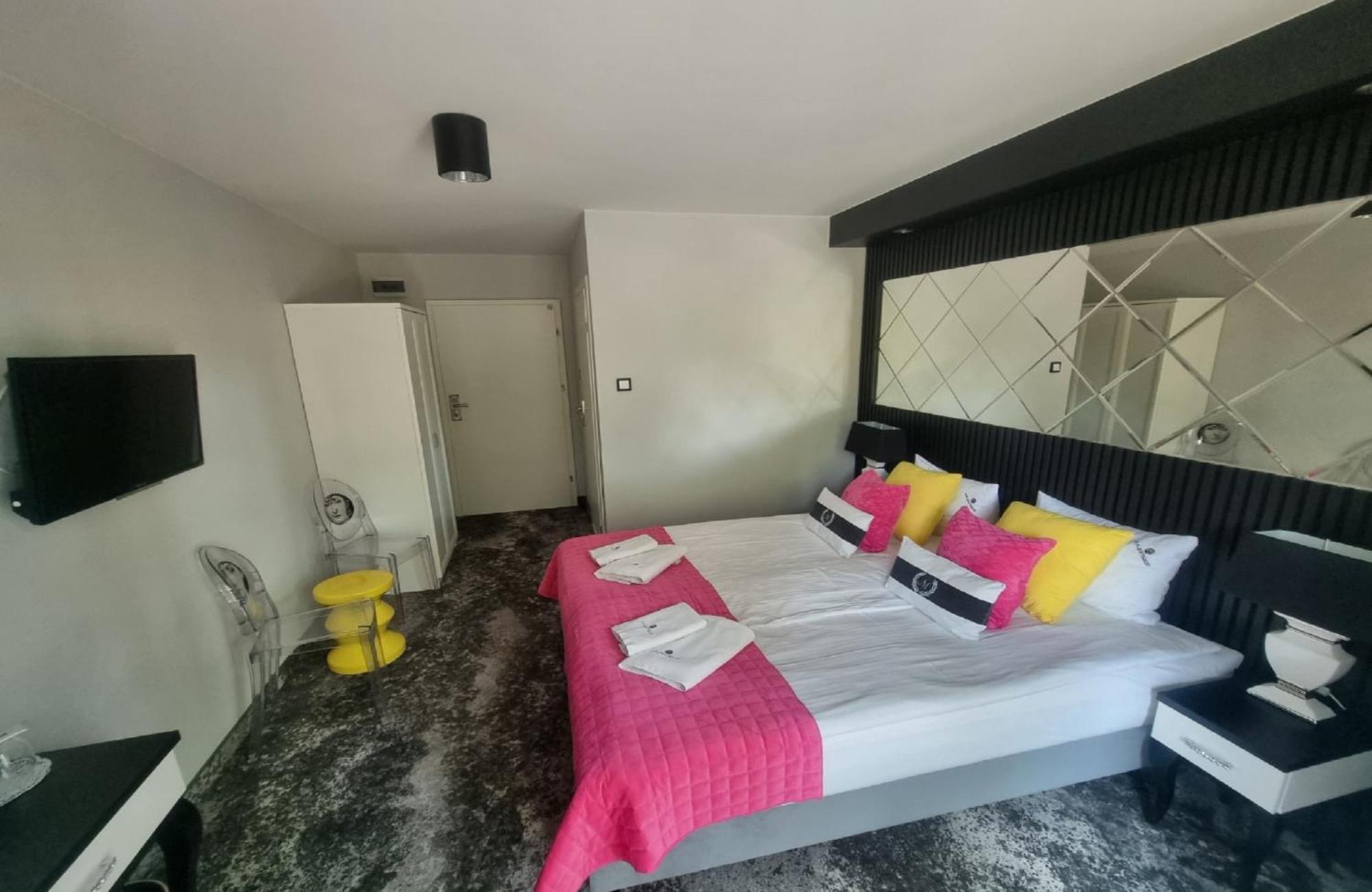 Majestique Otel Pobierowo Dış mekan fotoğraf