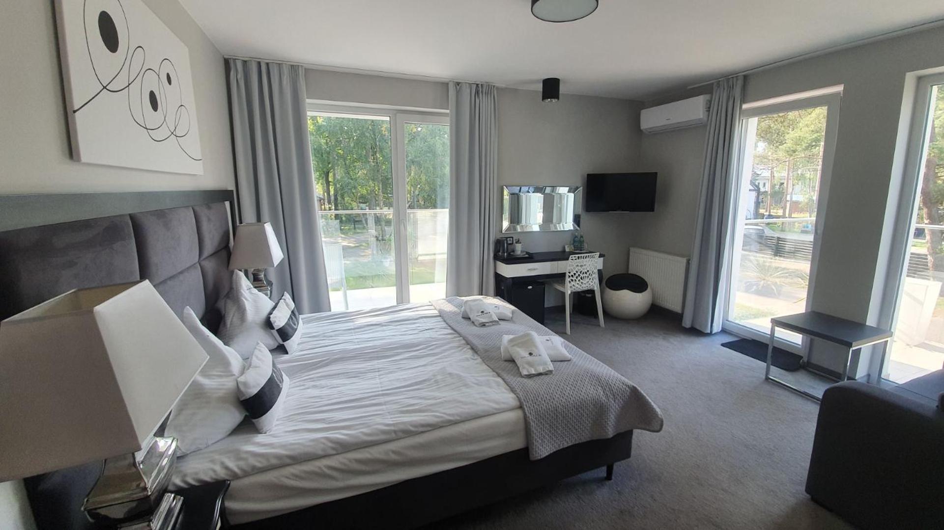 Majestique Otel Pobierowo Oda fotoğraf