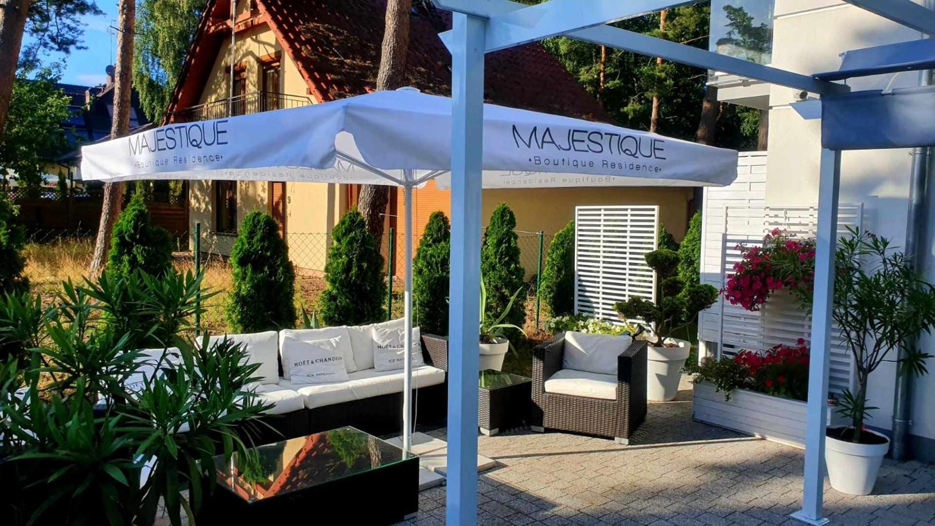 Majestique Otel Pobierowo Oda fotoğraf
