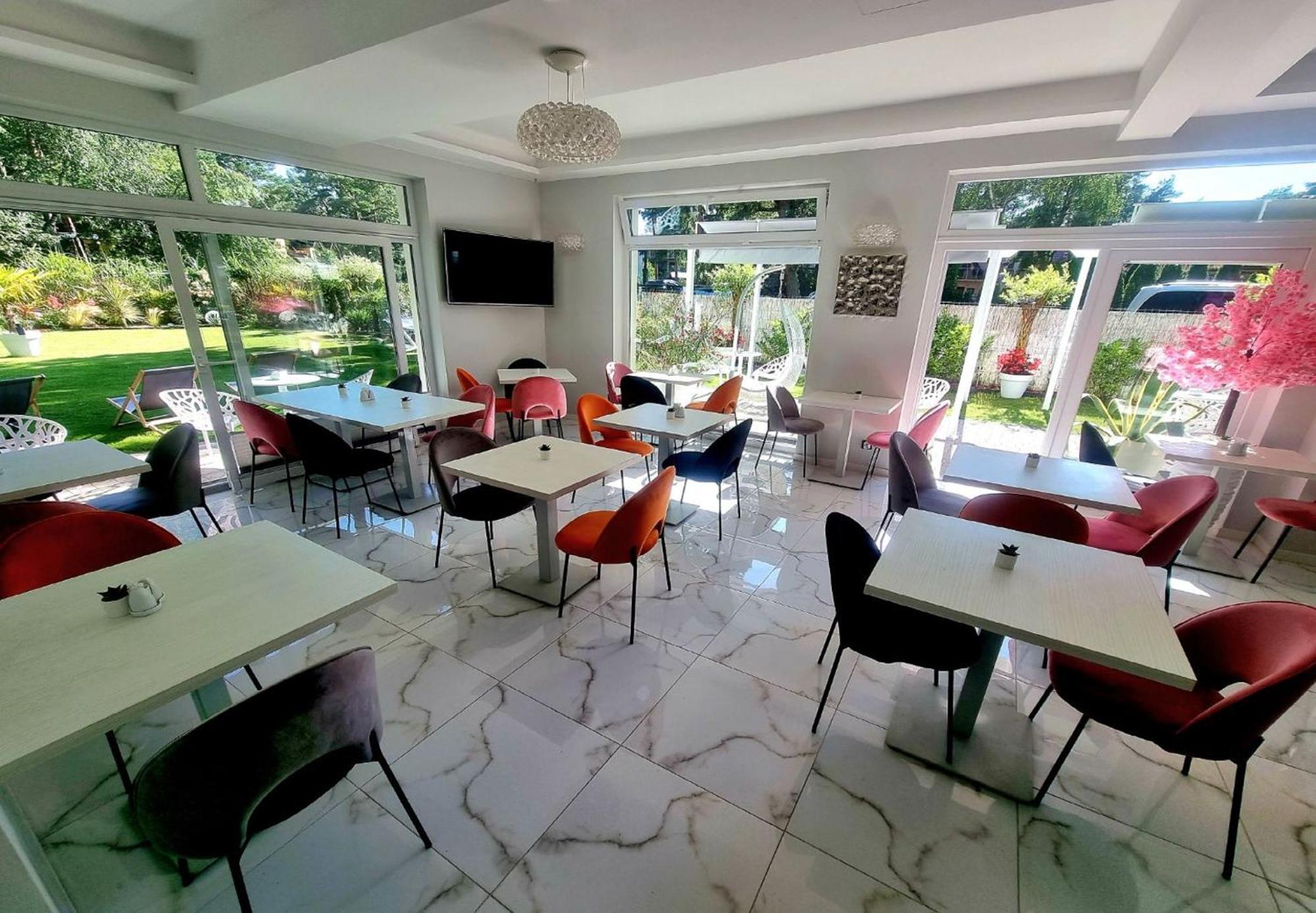 Majestique Otel Pobierowo Dış mekan fotoğraf
